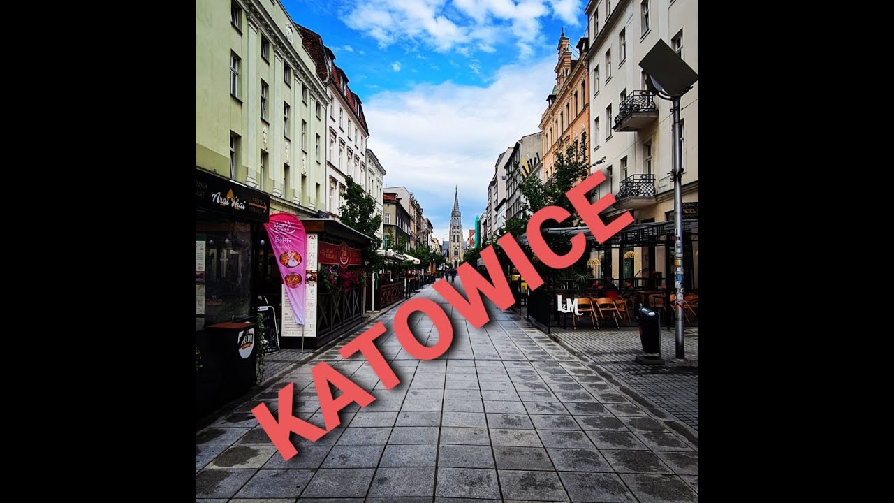 KATOWICE - centrum - ul Mariacka