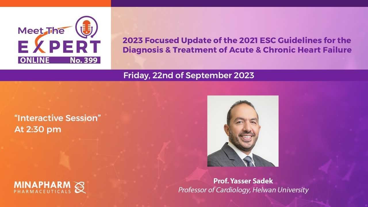 2023 Focused Update of  ESC Guidelines for the Diagnosis & Treatment of Acute &Chronic Heart Failure