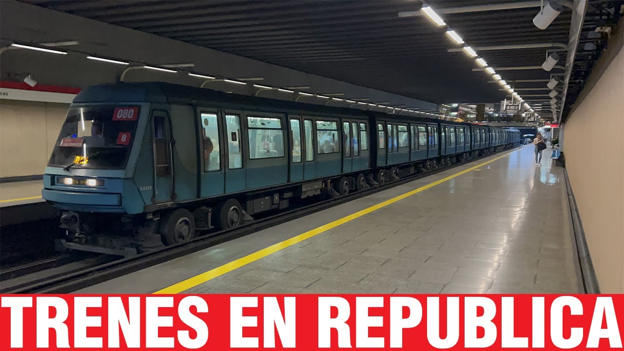 Metro De Santiago | Trenes en Republica