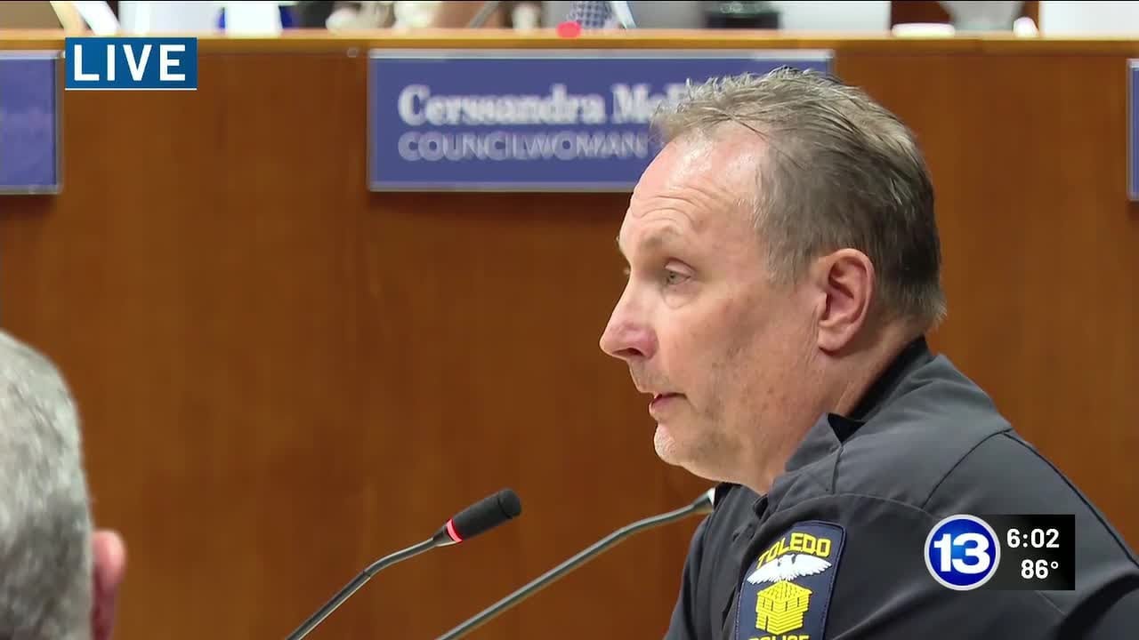 Toledo police video sparks community debate ahead of city council meeting