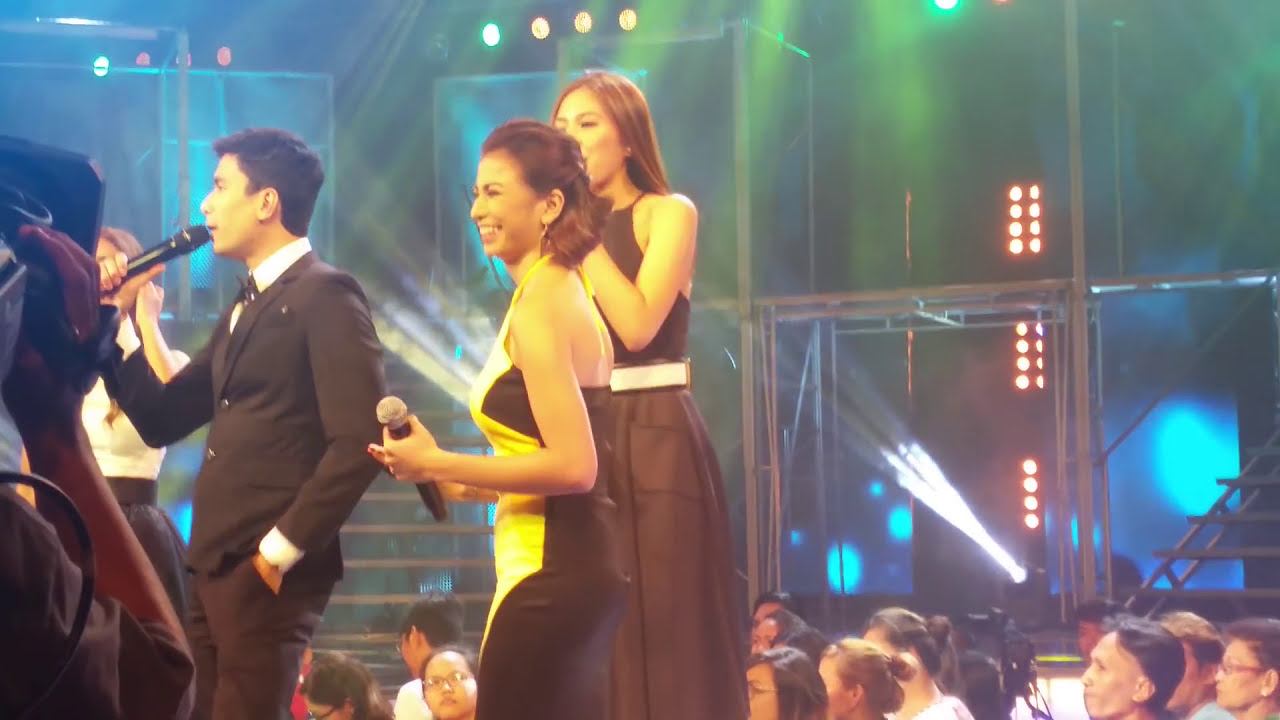 Julie Anne and Glaiza's Kulitan Moment #offcam