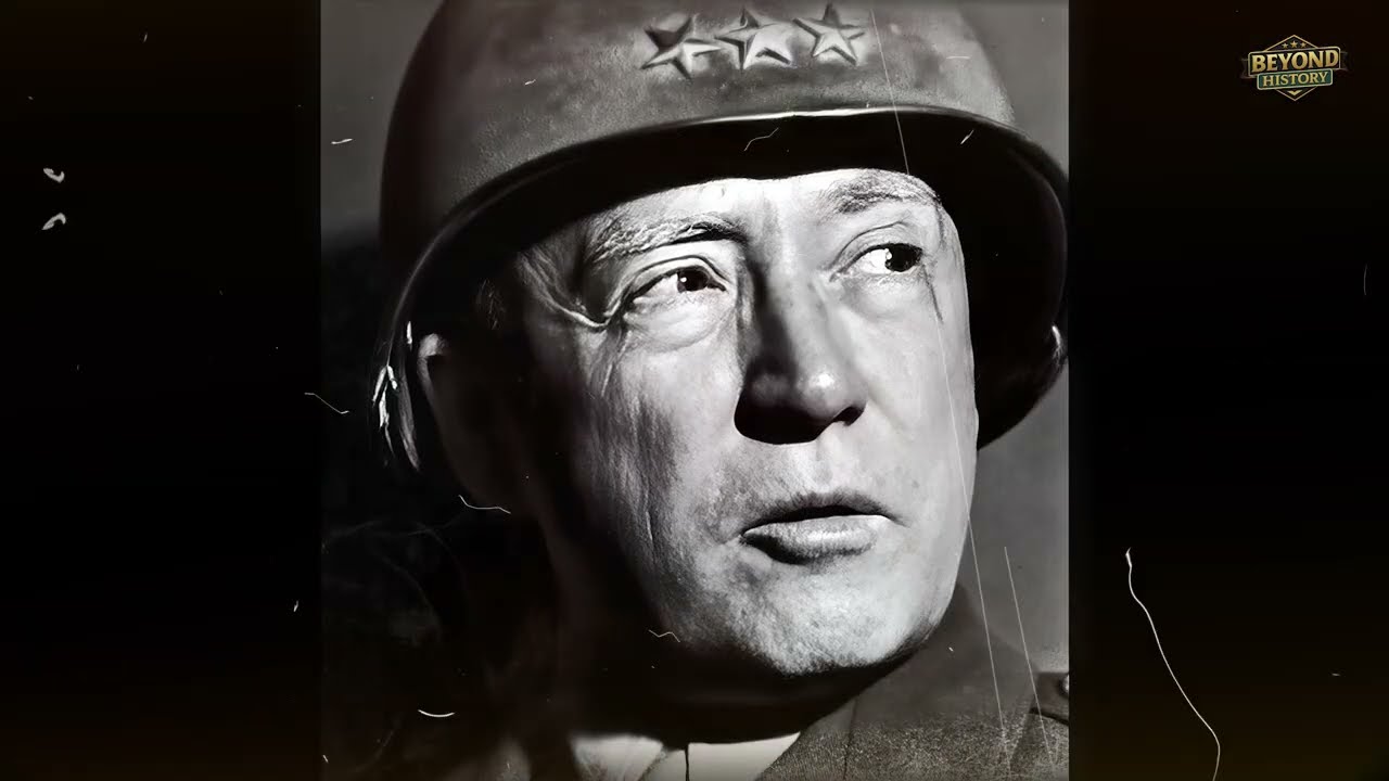 The DARK Reason German Generals Feared Patton More Than Any Allied Commander