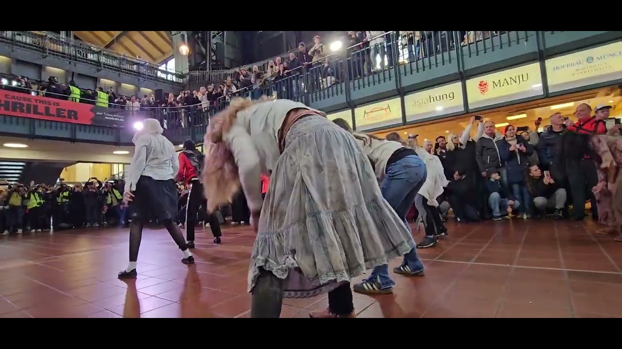Flashmob MJ Michael Jackson Stage Entertainment MSA Musical Schule Ahrensburg HH V Boseke THRILLER