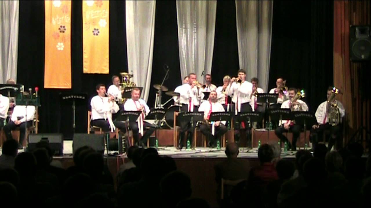 Zlaťulka - Veselé trumpety - Koncert Hodonín (14.6.2012)