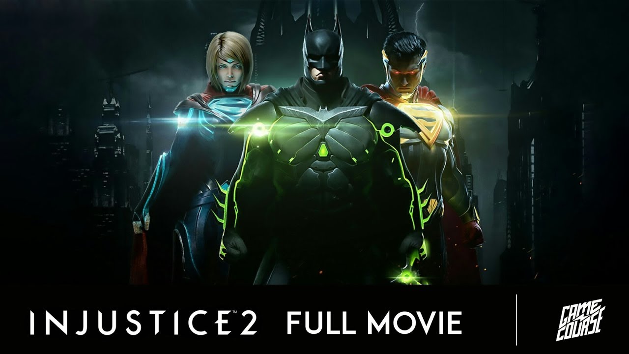Injustice 2 Full Movie (1080p 60FPS)