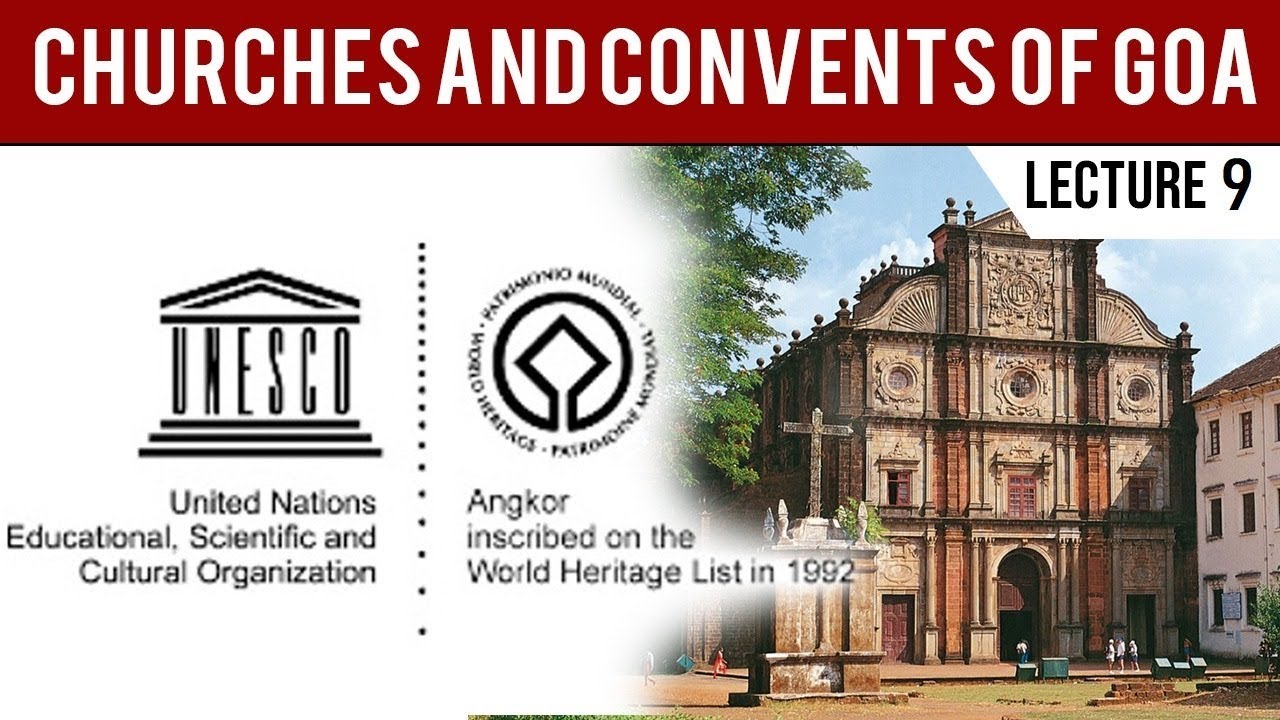 UNESCO World Heritage Site, Churches and Convents of Goa, Famous for Portuguese Indies culture #9