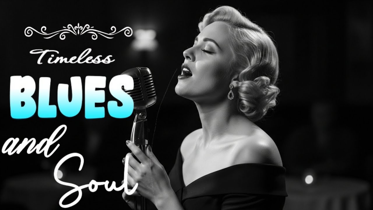 Vintage Blues Love Harmony | Soulful Timeless Songs