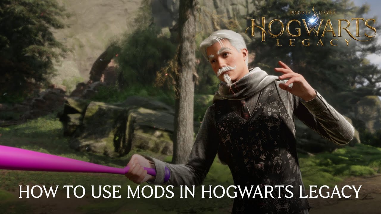How to Use Mods in Hogwarts Legacy