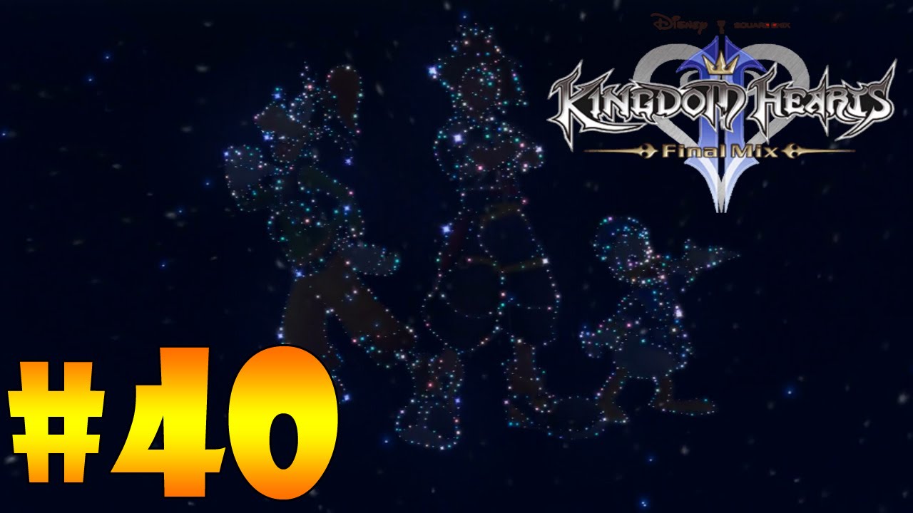 Kingdom Hearts 2 HD Final Mix| Walkthrough Español | Parte 40 "Heroes en el firmamento"
