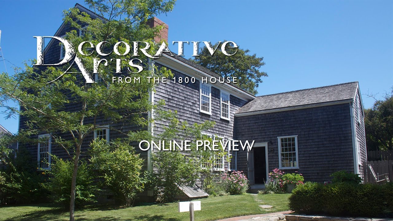 Decorative Arts Online from the Nantucket Historical Association