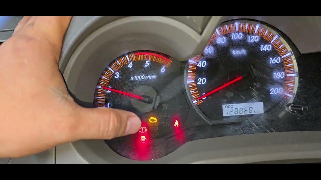 Toyota Hilux no pasa de 2 mil rpm parte 1