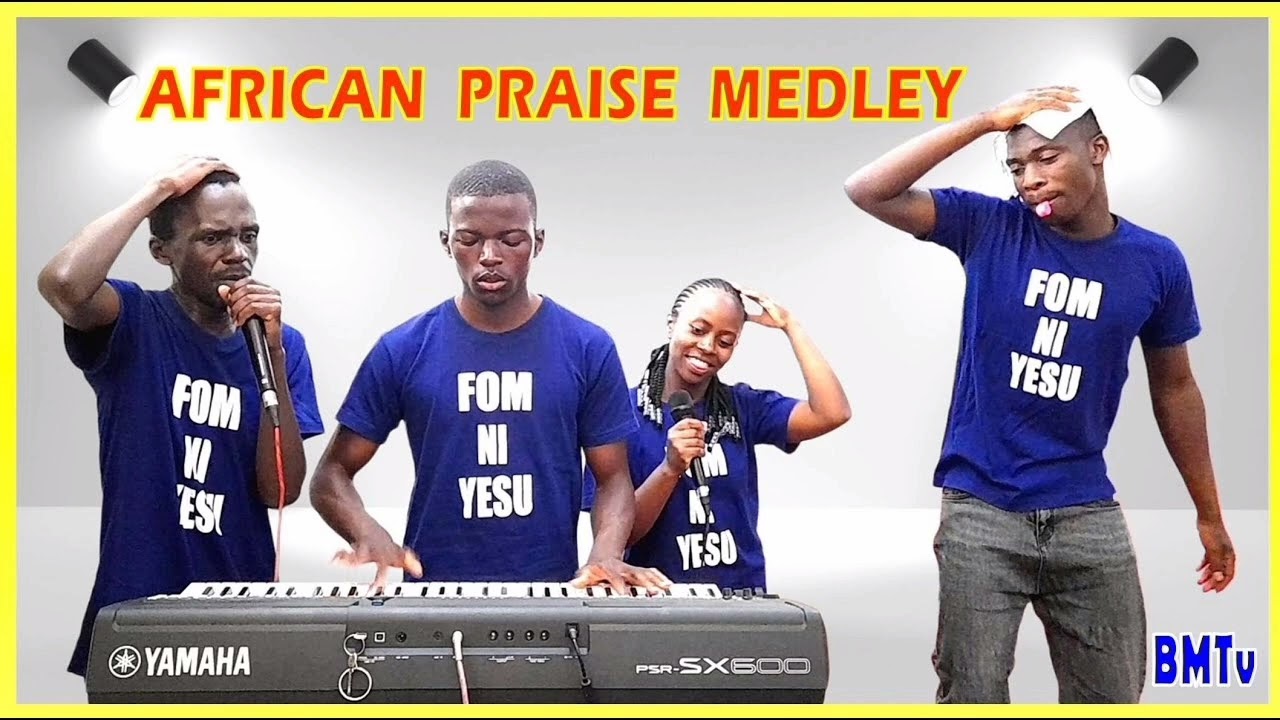 LATEST PRAISE MEDLEY: BWANA NIMERUDI TENA YESU NAKUSHUKURU COVERED BY BMTv |BTS|