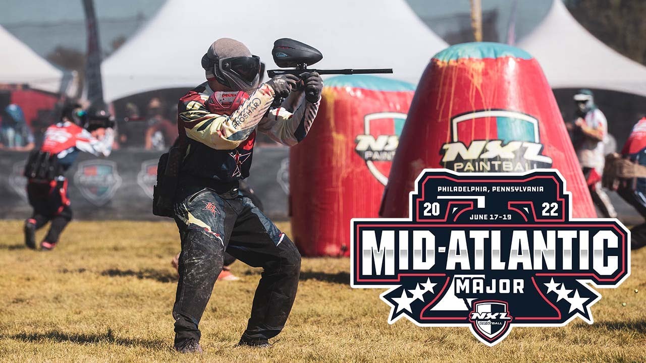 Full Paintball Match | Dynasty vs NRG Elite & Red Legion vs  Ironmen: Mid Atlantic Major