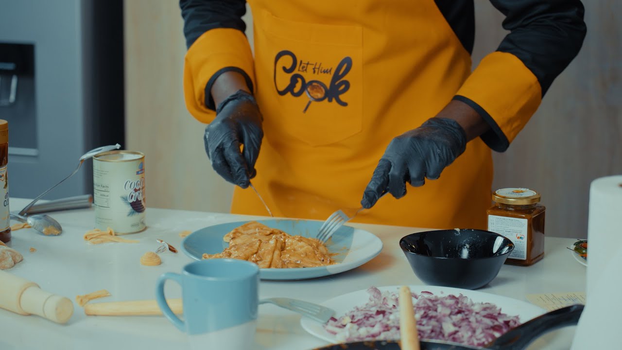 PASTA NYONDE 5  - LET HIM COOK(RONOO)