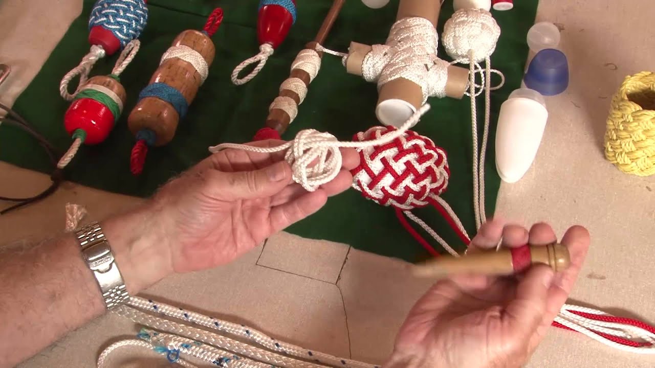 How to tie a Turk's Head Knot - Revisited