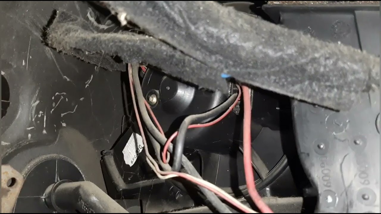 Forzador de aire acondicionado no funciona - Peugeot 307sw