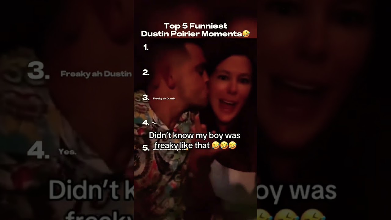 Dustin Poirier has always been HILARIOUS! #ufc #mma #dustinpoirier #interview #funny
