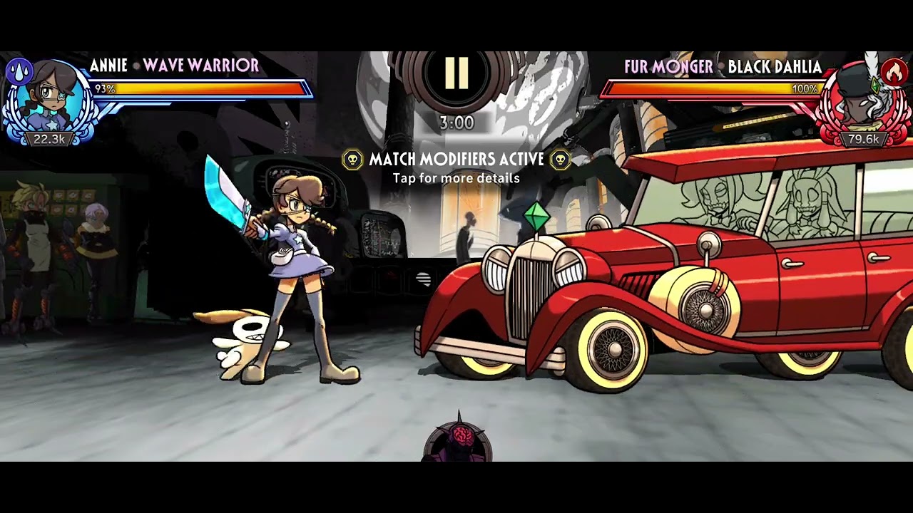 Your Sign To Build Wave Warrior | Skullgirls Mobile | No Mercy