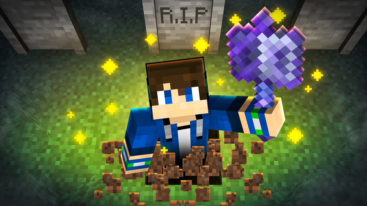 Zostałem OŻYWIONY w trybie hardcore Minecraft SMP