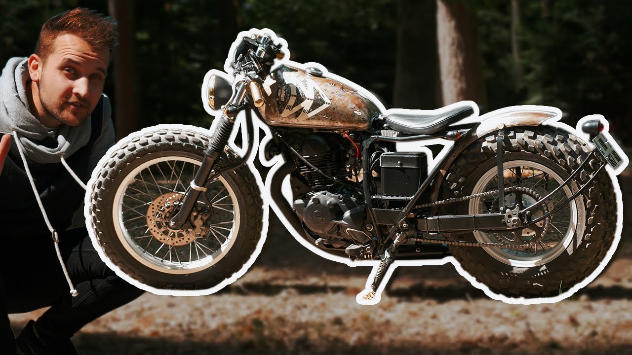 J'AI TERMINÉ MON BOBBER 125 ! ( Yamaha TW )