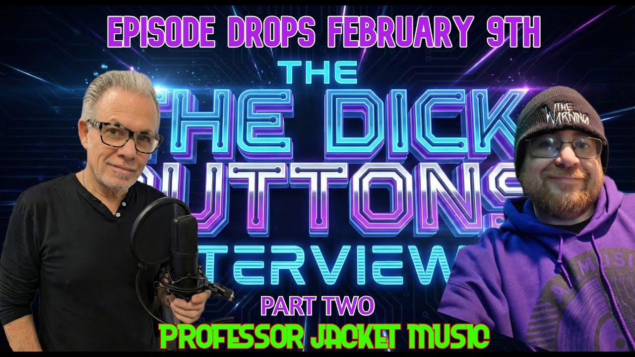 THE DICK BUTTONS INTERVIEWS - PROFESSOR JACKET MUSIC