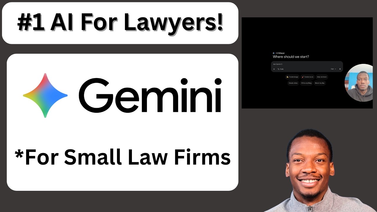 How Small Law Firms Win With Google Gemini