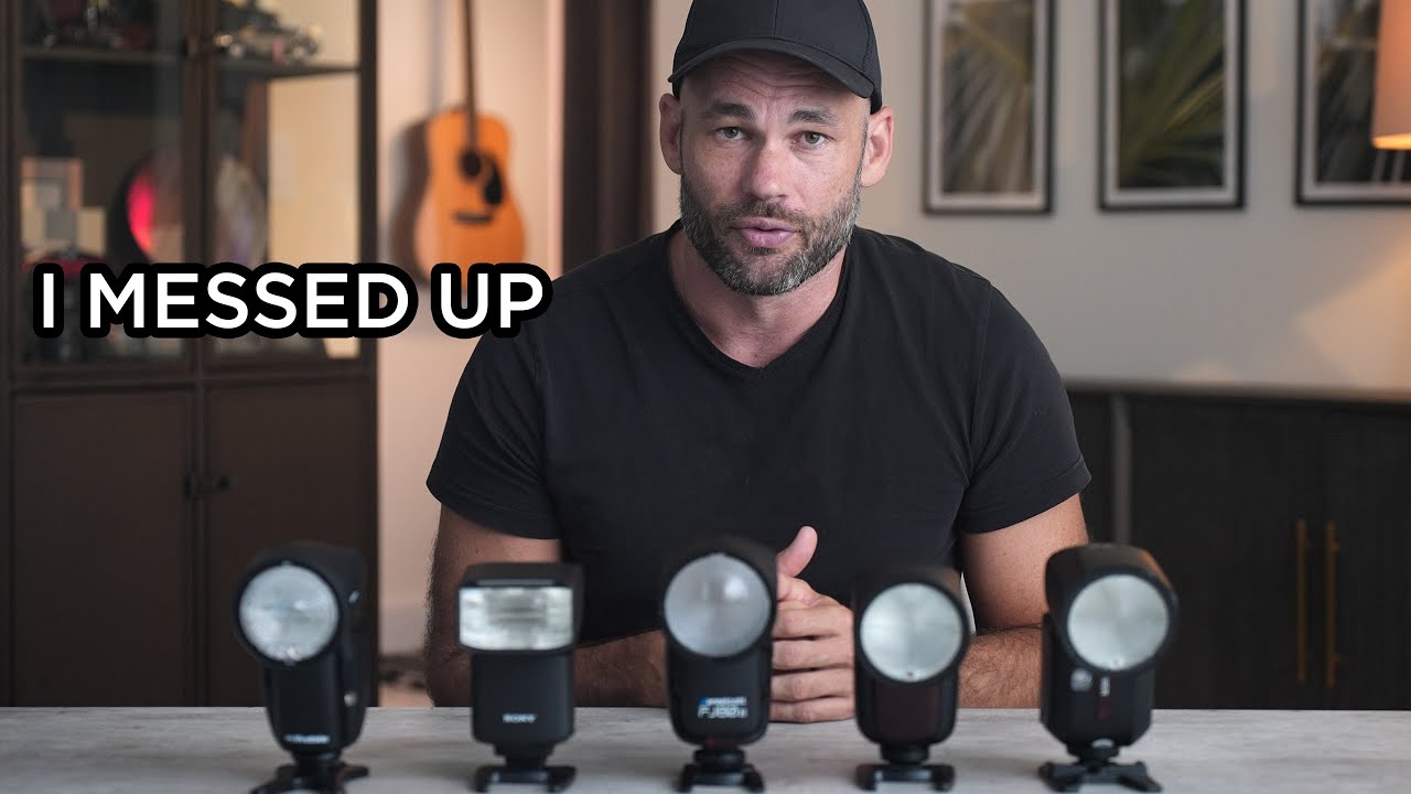 Correcting EVERY ERROR in my Speedlight Review Video