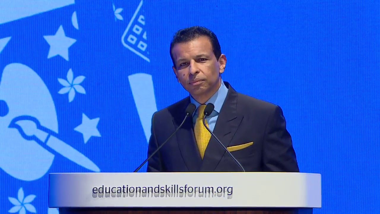 Sunny Varkey Speech at GESF Opening Plenary