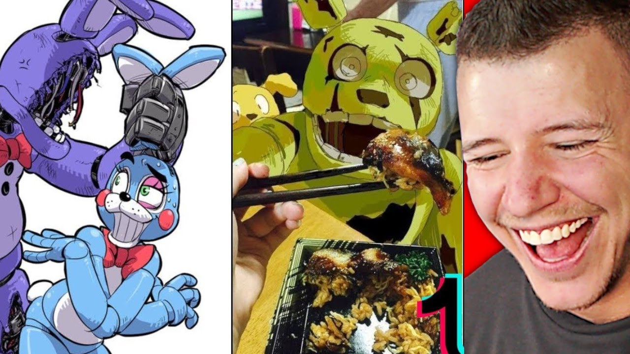 Die BESTEN Fnaf Memes Bevor der FILM kommt #12