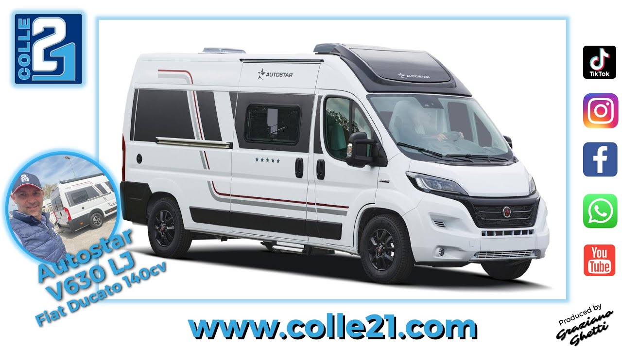 Autostar V630 LJ (Fiat Ducato 140cv) - Le nouveau moyen de transport Colle21