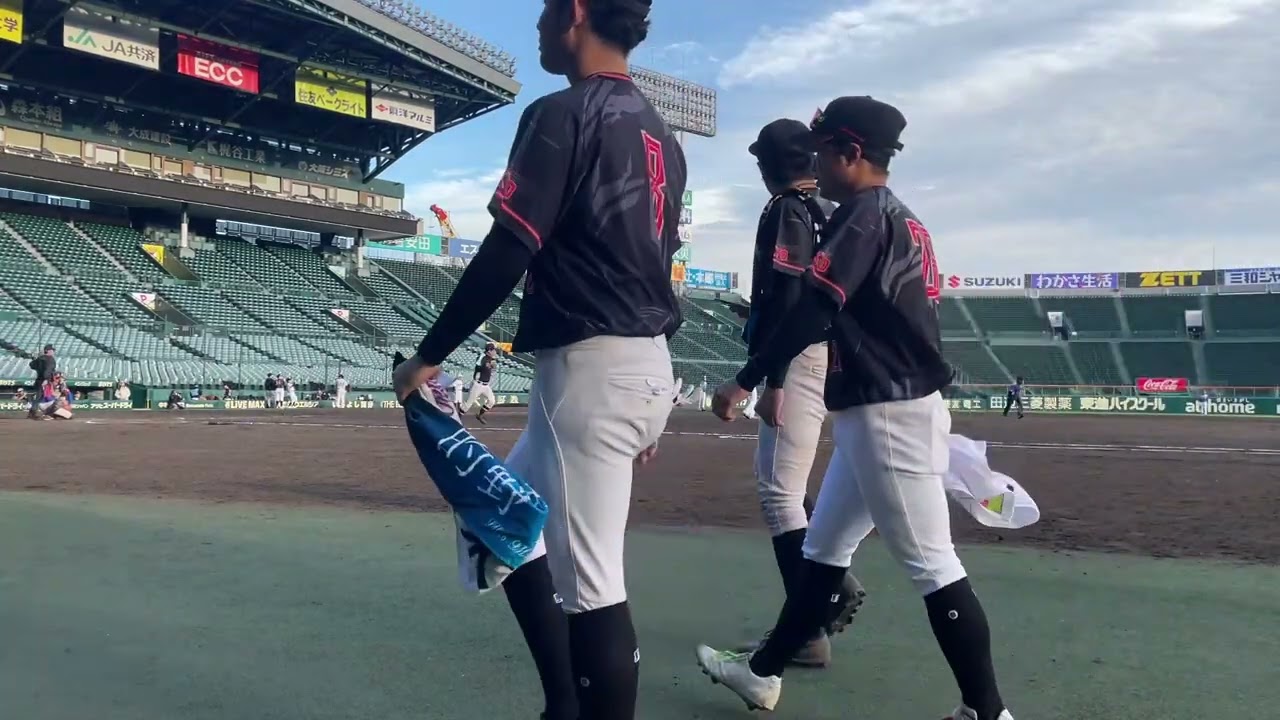 11月12日阪神甲子園球場