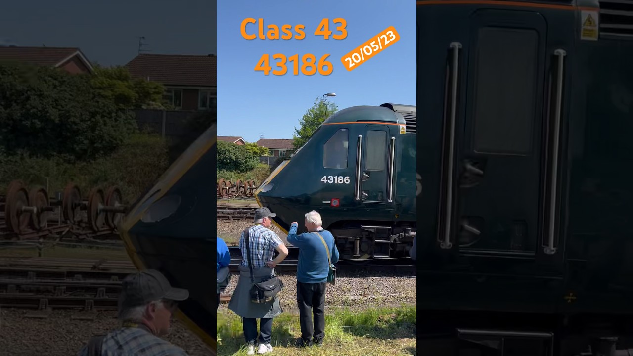 GWR class 43 HST at seven valley railway diesel gala soon to be rare sight on main line #train #hst