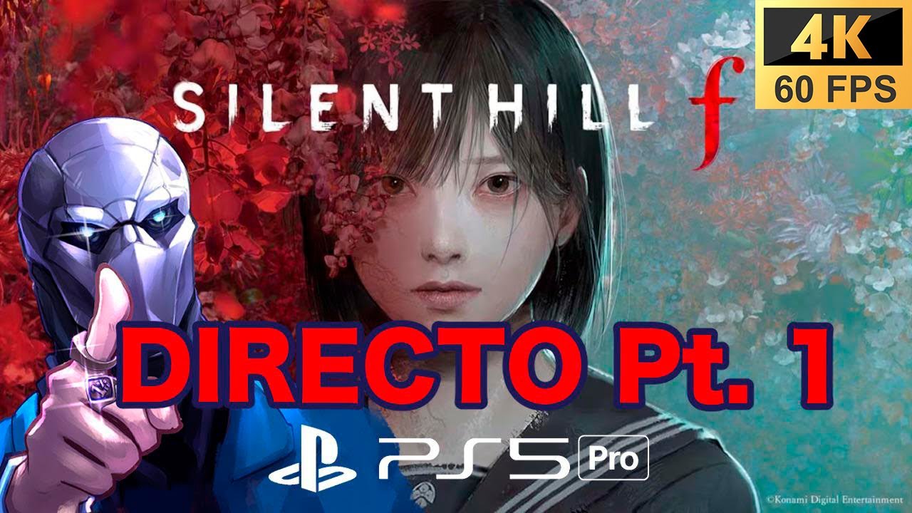 Silent Hill f PS5 Pro 4K Directo NomadCroft