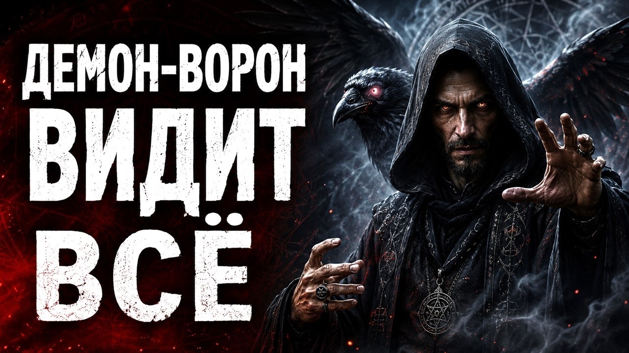 Малфас: демон-ворон, который видит врагов #демонология  #эзотерика  #магия  #оккультизм