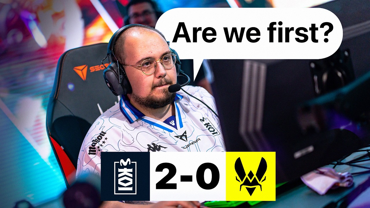 How it Sounds to Finish 1st in the Regular Split (Without Even Knowing It)