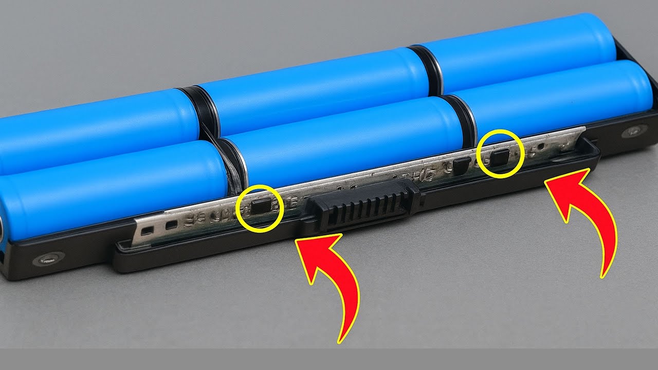 Don’t Throw Away Your Old Laptop Battery! Inside Are Two Incredibly Valuable Treasures
