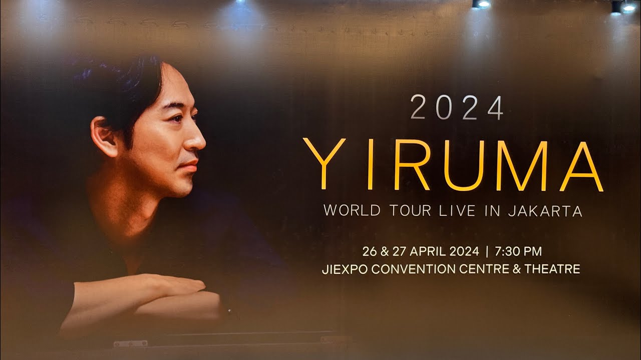 Mantan Terindah by Yiruma, Live in Jakarta, 2024, April 26th