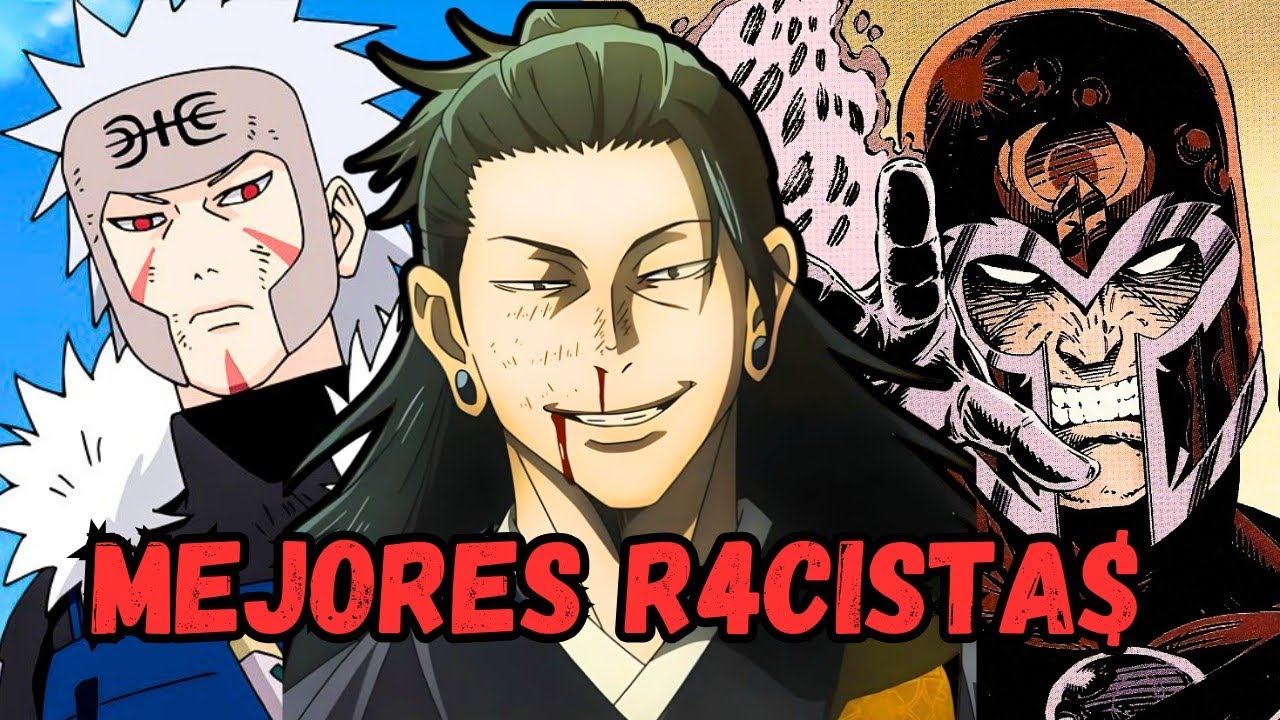 LOS PERSONAJES RACI$T4S MAS BASADOS
