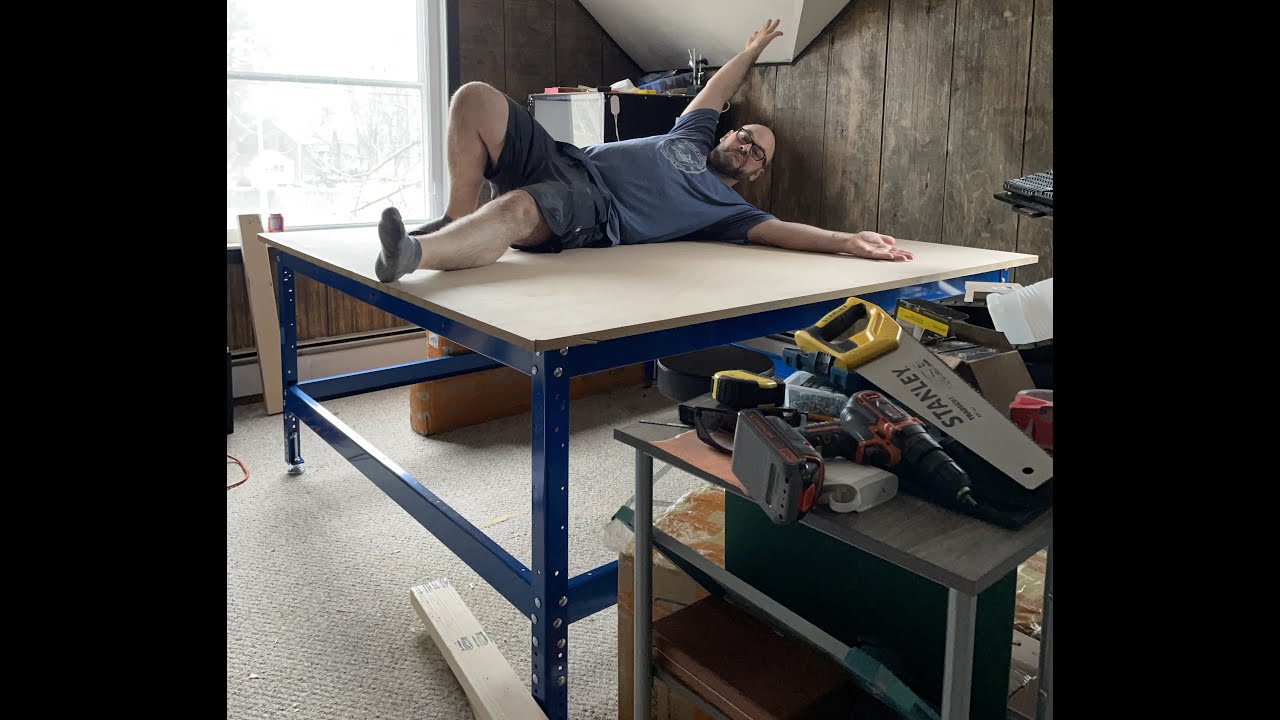 Сборка стола Ultimate Bee CNC — верстак Kreg Tool #diycnc #cncrouter #woodworking