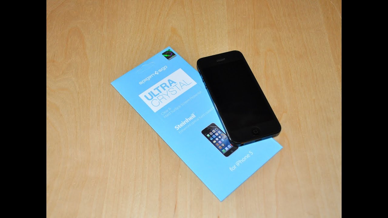 Spigen SGP Ultra Crystal Screen Protector for iPhone 5