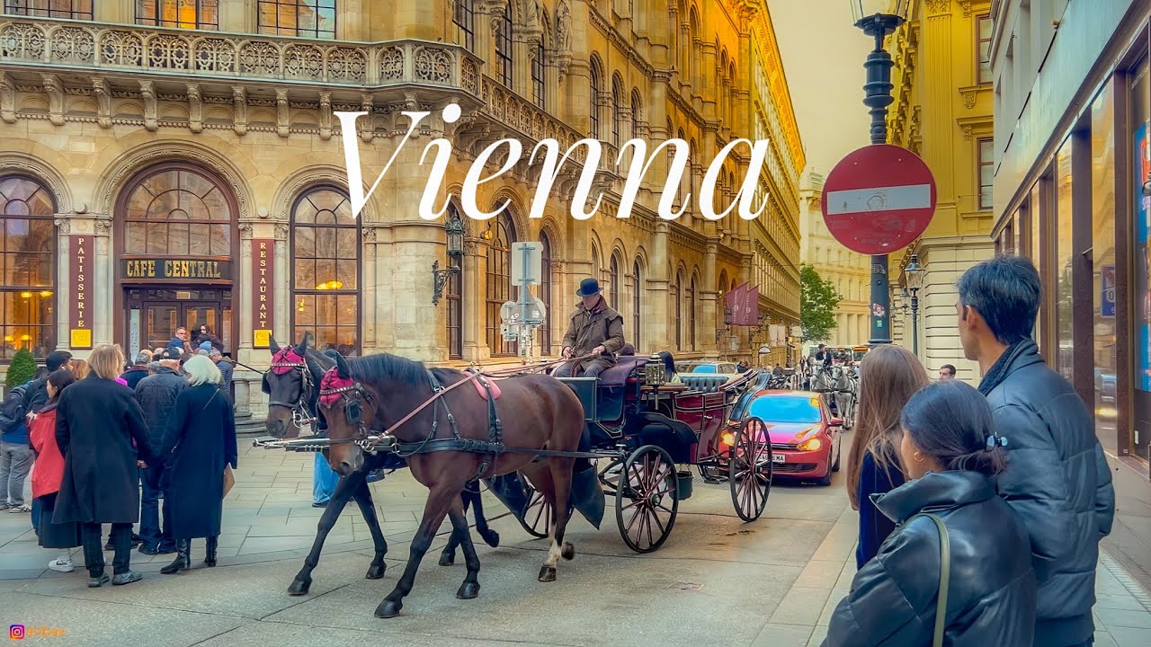 Vienna Walking Tour | Exploring the Beauty of Vienna in October 2025 | 4K HDR