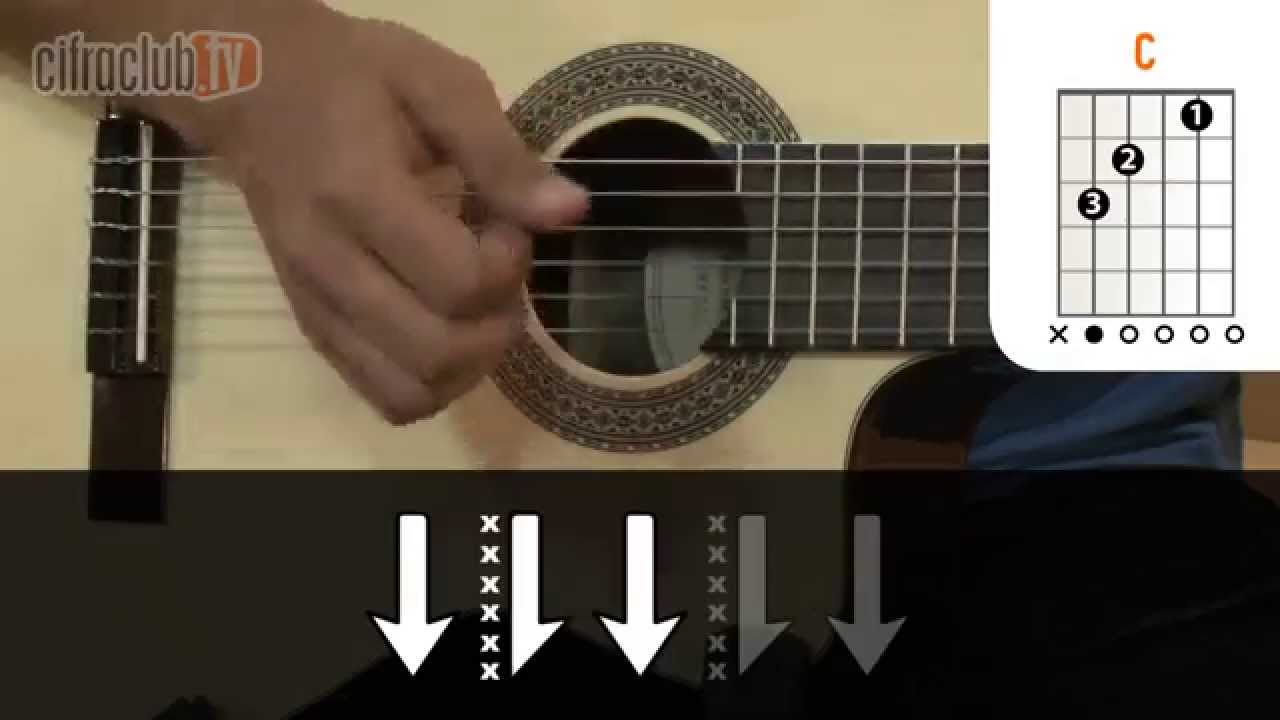 Tocando em Frente - Almir Sater (aula de violão simplificada)
