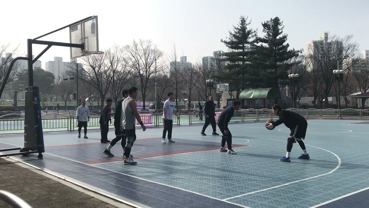 20260215 3 플랜비 농구/안양 평촌 중앙공원 농구/ 아침 농구/ 동네아저씨 농구