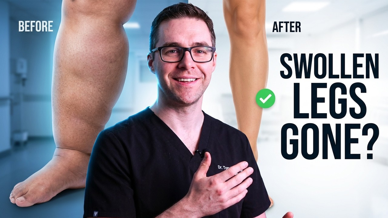 Lymphedema Treatment [How to Get Rid of Swollen Feet, Ankles & Legs]