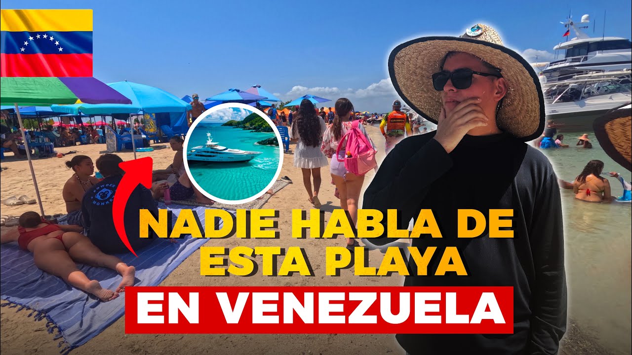 FUÍ POR PRIMERA VEZ A UNA PLAYA EN HIGUEROTE VENEZUELA