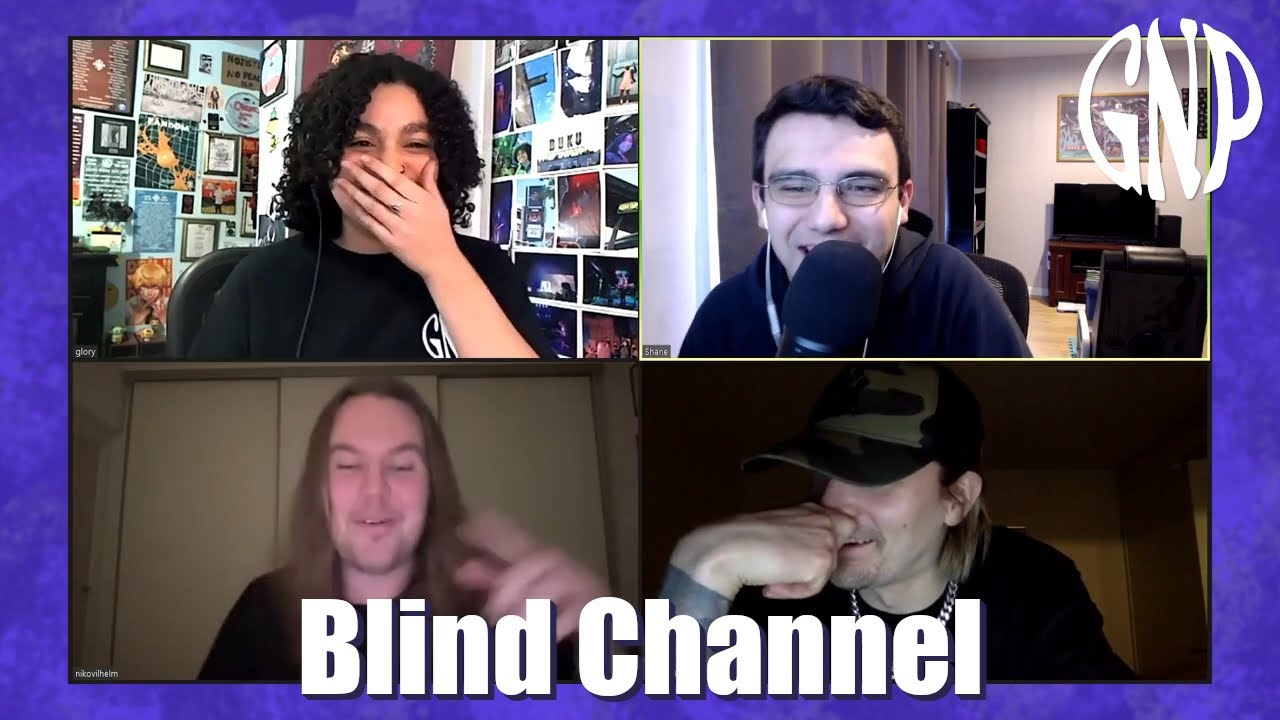 Joel Hokka and Niko Vilhelm from Blind Channel Interview | Talking about EXIT EMOTIONS