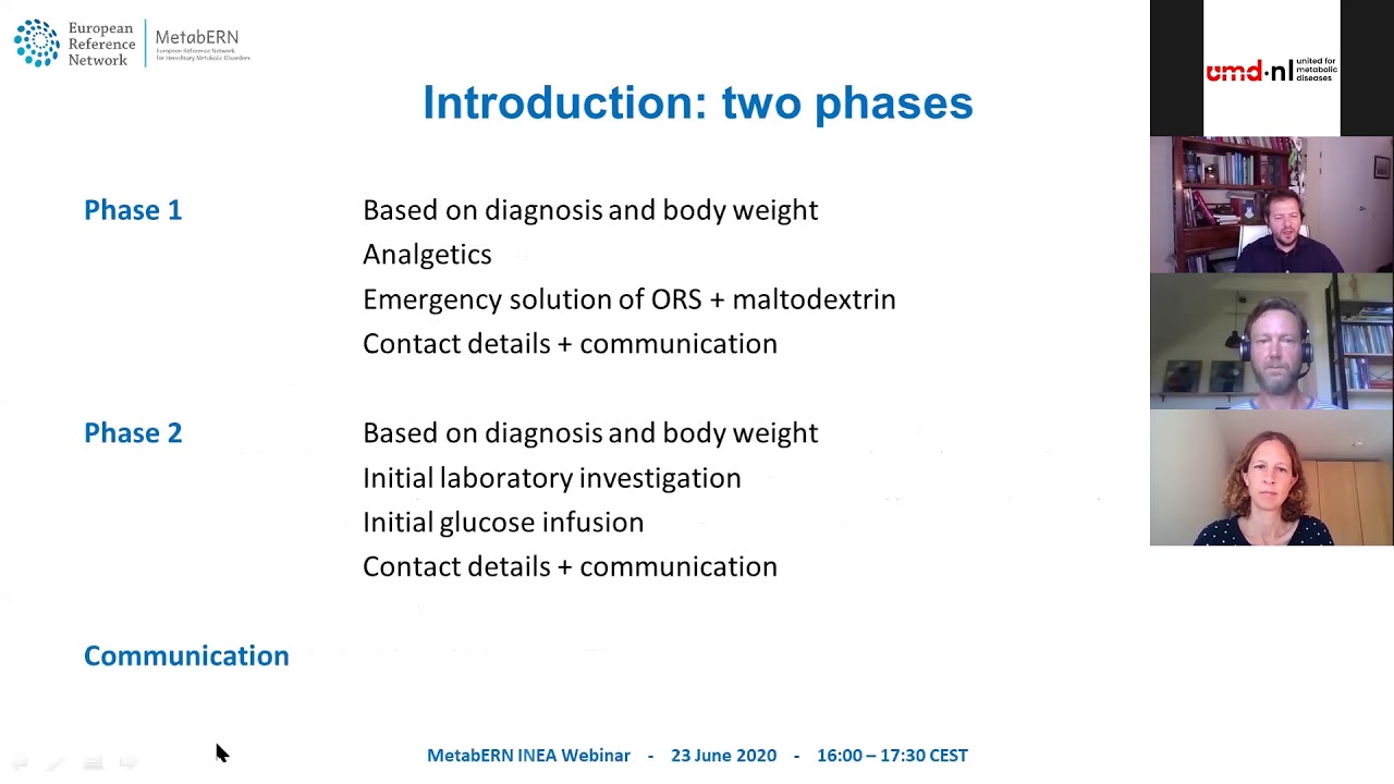 Webinar Emergency Letters 23 june 2020