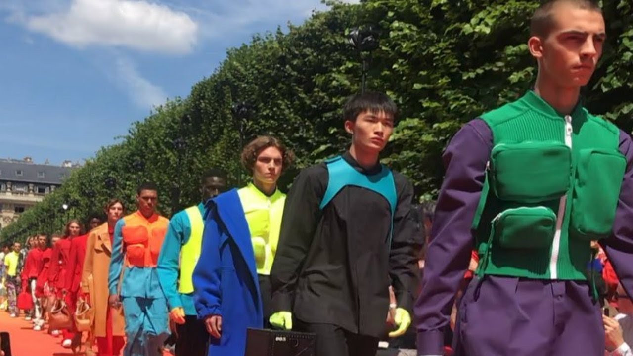 Louis Vuitton | Spring/Summer 2019 | Menswear | Paris Fashion Week