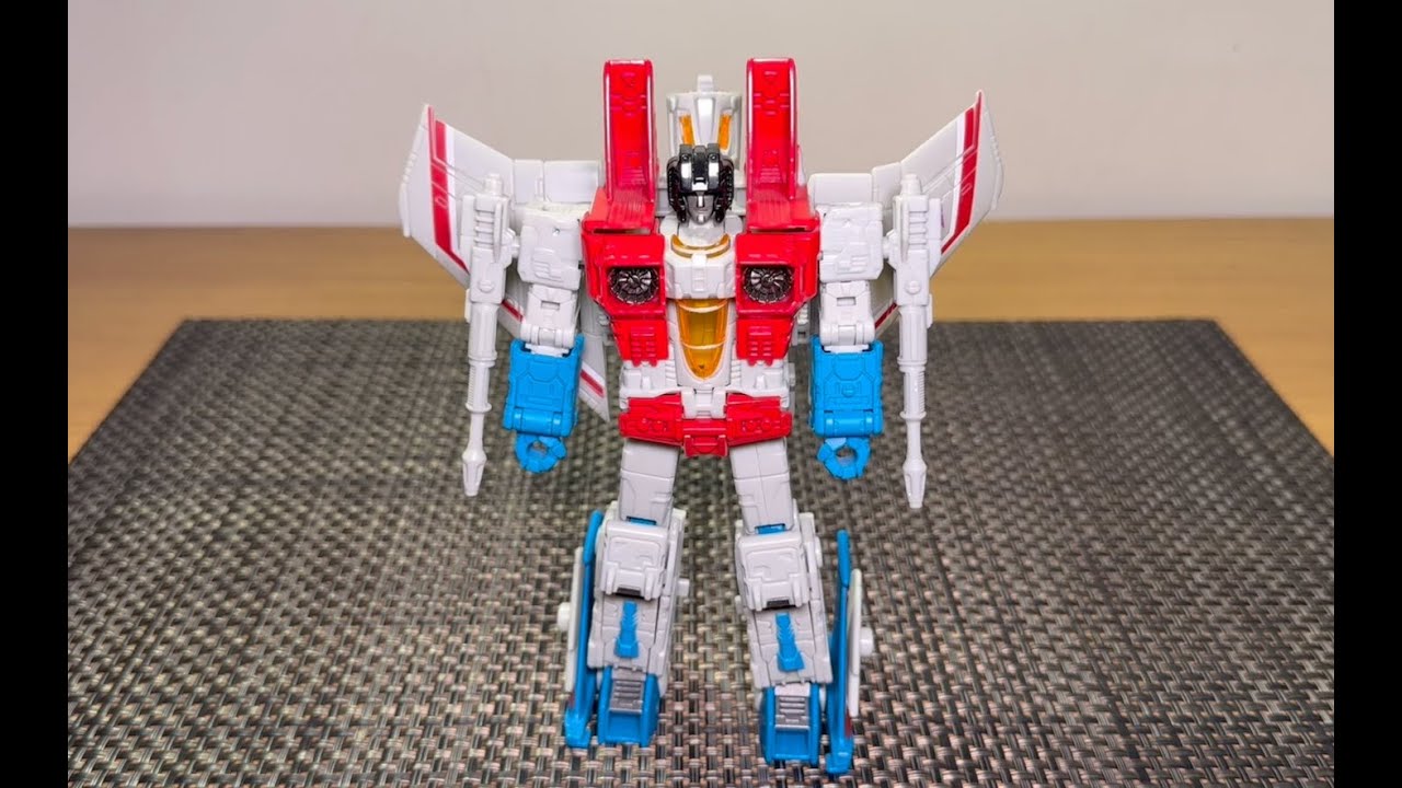 Transformers Netflix War For Cybertron Earthrise Starscream