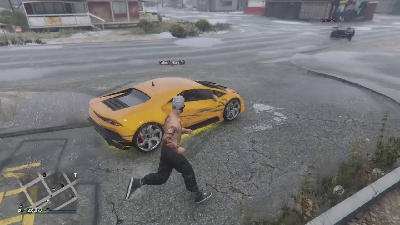 Aqui no hay quien viva GTA 24
